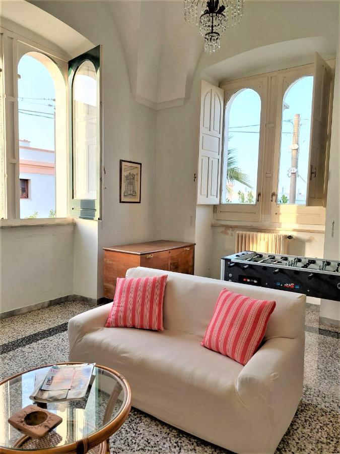 Barbarano del Capo Villa Nel Salento - Ampie Camere E Giardino, Fino A 9 Persone מראה חיצוני תמונה