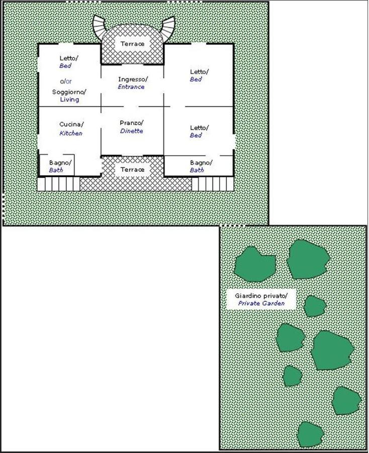 Barbarano del Capo Villa Nel Salento - Ampie Camere E Giardino, Fino A 9 Persone מראה חיצוני תמונה