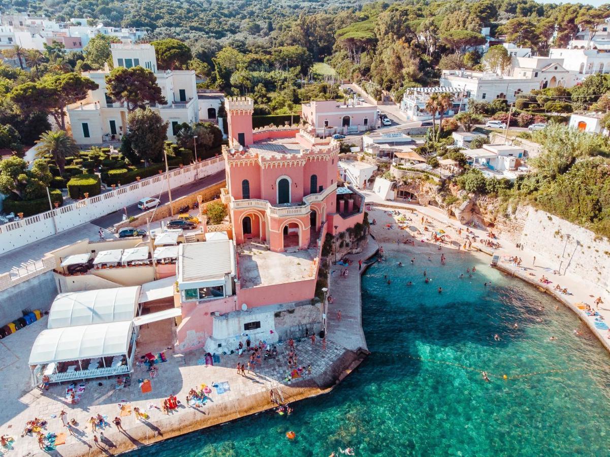 Barbarano del Capo Villa Nel Salento - Ampie Camere E Giardino, Fino A 9 Persone מראה חיצוני תמונה